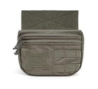TSPRO Green Molle Pouches, Tactical Belt Pouch with Hook & Loop Panel, Multifunctional Chest Bag for Vest Pockets and Chest Rig