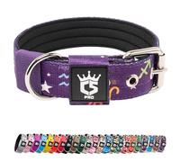 TSPRO Hard-Wearing Padded Tactical Dog Collar 1.25" for Small Dogs
