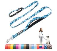 TSPRO Heavy-Duty Hands-Free Dog Lead, Dual Padded Handles, Adjustable