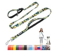 TSPRO Heavy-Duty Hands-Free Dog Lead, Dual Padded Handles, Adjustable
