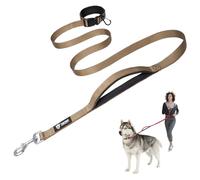 TSPRO Heavy-Duty Hands-Free Dog Lead, Dual Padded Handles, Adjustable