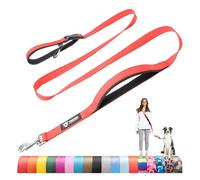 TSPRO Heavy-Duty Hands-Free Dog Lead, Dual Padded Handles, Adjustable