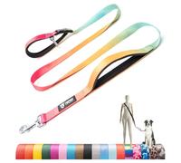 TSPRO Heavy-Duty Hands-Free Dog Lead, Dual Padded Handles, Adjustable