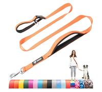TSPRO Heavy-Duty Hands-Free Dog Lead, Dual Padded Handles, Adjustable