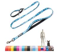 TSPRO Heavy-Duty Hands-Free Dog Lead, Dual Padded Handles, Adjustable