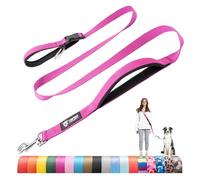 TSPRO Heavy-Duty Hands-Free Dog Lead, Dual Padded Handles, Adjustable