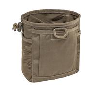 TSPRO Khaki Molle Pouches, Tactical Dump Pouch for Belt, Durable Drawstring Bag for Various Outdoor Adventures Including Hiking and Camping
