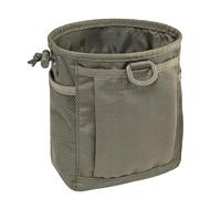 TSPRO Tactical MOLLE Dump Pouch, Utility Belt Pouch with Drawstring Bag | Rugged Nylon, Adjustable Drawstring, Dual Side Mesh Pockets, Tool Storage, Quick Access, for Hiking/Camping/Hunting/Bushcraft