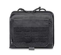 TSPRO Tactical Molle Utility Tool Pouch EDC Waist Bag for Outdoor & Camping (Black)