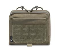 TSPRO Tactical Molle Utility Tool Pouch EDC Waist Bag for Outdoor & Camping (Green)