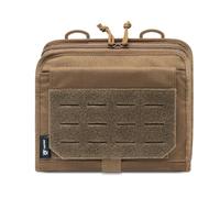 TSPRO Tactical Molle Utility Tool Pouch EDC Waist Bag for Outdoor & Camping (Khaki)