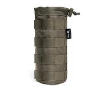 TSPRO Tactical Water Bottle Molle Pouch Durable Lightweight Drawstring Holder for Camping Hiking Bushcraft (Green)