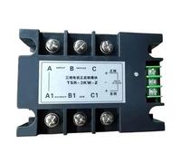 TSR-2KW-Z 1KW 3KW 5KW 7KW 9KW Three-Phase 380V AC Motor Forward and Reverse Solid State Relay(TSR-3KW-Z (40A))