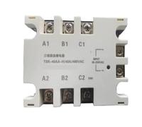TSR-40AA-H Three Phase AC Solid State Relay 40A - AC Controlled Relay for Industrial Applications(TSR-25AA-H 25A)