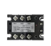 TSR SSR-10DA SSR-40DA SSR 25A 60A 80A 100A Three-phase Solid State Relay 480V 5-32V(60A)