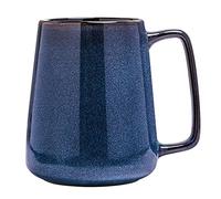 Tsreinh Extra Large Ceramic Coffee Mug,24 Oz,Oversized Tea Cup for Home and Office,With Big Handle,Dishwasher and Microwave Safe (24 Oz Blue)