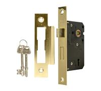 TSS 3 Lever Mortice Sahlock 79mm PB