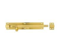 TSS Heavy Duty Straight Barrel Bolt 203mm PB