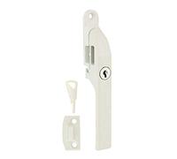 TSS Locking Casement Window Handle White