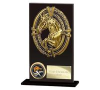TSS Trophy Superstore Maverick Fusion Equestrian Trophy - Free Engraving - 140mm (p.E)