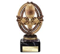 TSS Trophy Superstore Maverick Legend Motorsport Trophy - Free Engraving - 135mm (p.E)