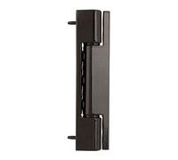 TSS UPVC Butt Hinge Flat 0 Degrees Black