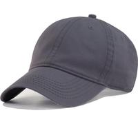 TSSGBL Vintage Cotton Washed Baseball Caps Unstructured Low Profile Adjustable Distressed Dad Hat for Men Women S-M-XXL, Twill-charcoal, M-L