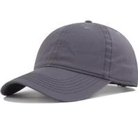 TSSGBL Vintage Cotton Washed Baseball Caps Unstructured Low Profile Adjustable Distressed Dad Hat for Men Women S-M-XXL, Twill-charcoal, M-L