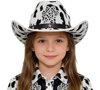 TSSOE St Patricks Day Top Hat Green Fedora for Cosplay Costumes Halloween Prop Parade Accessory Black White Claw One Size