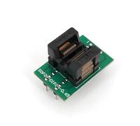 TSSOP28 to DIP28 OTS-28-0.65 Pitch 0.65mm IC Programmer Adapter Test Socket MQXFCZUX
