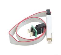 TSSOP8 Chip Burner Probe 0.65mm Spring Pin Read Write Tool(for MSOP8 White)