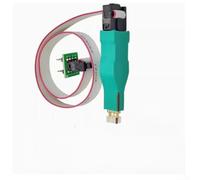 TSSOP8 MSOP8 Chip Programming Probe with Spring Pin for 0.65mm Pitch IC Reading Writing Test Tool 30cm Cable Green Red White(for TSSOP8)