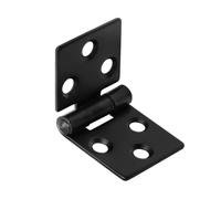 TSSS 20 Pieces Black Folding Table Flip Hinge,75 x 42 mm, 270 Degree Folding Table Butler Tray Flap Hinges for Cabinet Door Front Flaps