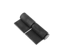 TSSS 4 PCS 85 x 40mm Weldable Lift Off Hinges, Door Gate Flag Hinges Rotation Angle, Removable Pin, Load 100 KG