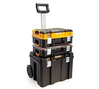 DeWalt TSTAK V2 Stackable Tool Box Bundle