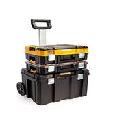 DeWalt TSTAK V2 Stackable Tool Box Bundle