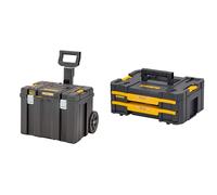 TSTAK 2.0 Mobile Storage Box & DeWalt DWST1-70706
