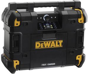 TSTAK Connect DAB+ Bluetooth Jobsite Radio with XR Battery Charger - DEWALT