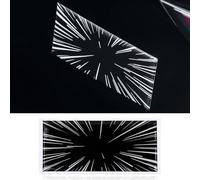 TSTESE Highland Badge Emblem Compatible with Tesla Model 3 Y X S Cybertruck Roadster Plaid Performance Exterior Rear Trunk Accessories Sticker Decal Decorations Trim Decor Motor Modification