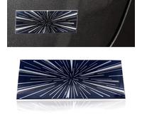 TSTESE Performance Badge Emblem Compatible with Tesla Model 3 Y X S Cybertruck Roadster Highland Plaid Exterior Rear Trunk Accessories Sticker Decal Decorations Trim Decor Motor Modification