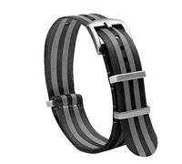 TStrap Nato Watch Strap Nylon - Soft Watch Band for Men Womem Replacement - Sailcloth Smart Watch Bracelet Replacement with Clasp - 18mm 20mm 22mm 24mm