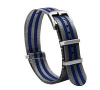 TStrap Nato Watch Strap Nylon - Soft Watch Band for Men Womem Replacement - Sailcloth Smart Watch Bracelet Replacement with Clasp - 18mm 20mm 22mm 24mm