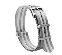 TStrap Nato Watch Strap Nylon - Soft Watch Band for Men Womem Replacement - Sailcloth Smart Watch Bracelet Replacement with Clasp - 18mm 20mm 22mm 24mm