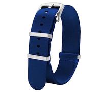 TStrap Nato Watch Strap Nylon - Soft Watch Band for Men Womem Replacement - Sailcloth Smart Watch Bracelet Replacement with Clasp - 18mm 20mm 22mm 24mm