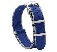 TStrap Nato Watch Strap Nylon - Soft Watch Band for Men Womem Replacement - Sailcloth Smart Watch Bracelet Replacement with Clasp - 18mm 20mm 22mm 24mm