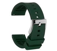 TStrap Silicone Watch Strap Rubber - Quick Release Watch Band for Mens Womens - Waterproof Smart Watch Straps with Clasp - Military Watches Bracelet Replacement Ladies - 18mm 19mm 20mm 21mm 22mm 24mm