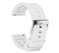 TStrap Silicone Watch Strap Rubber - Quick Release Watch Band for Mens Womens - Waterproof Smart Watch Straps with Clasp - Military Watches Bracelet Replacement Ladies - 18mm 19mm 20mm 21mm 22mm 24mm