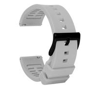 TStrap Silicone Watch Strap Rubber - Quick Release Watch Band for Mens Womens - Waterproof Smart Watch Straps with Clasp - Military Watches Bracelet Replacement Ladies - 18mm 19mm 20mm 21mm 22mm 24mm