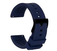 TStrap Silicone Watch Strap Rubber - Quick Release Watch Band for Mens Womens - Waterproof Smart Watch Straps with Clasp - Military Watches Bracelet Replacement Ladies - 18mm 19mm 20mm 21mm 22mm 24mm