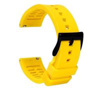 TStrap Silicone Watch Strap Rubber - Quick Release Watch Band for Mens Womens - Waterproof Smart Watch Straps with Clasp - Military Watches Bracelet Replacement Ladies - 18mm 19mm 20mm 21mm 22mm 24mm